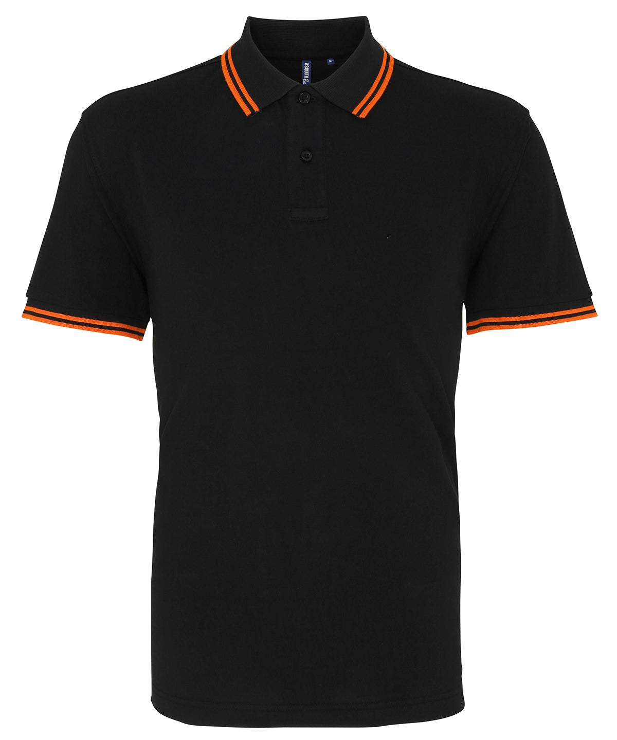 Asquith & Fox - Men's classic fit tipped polo - AQ011