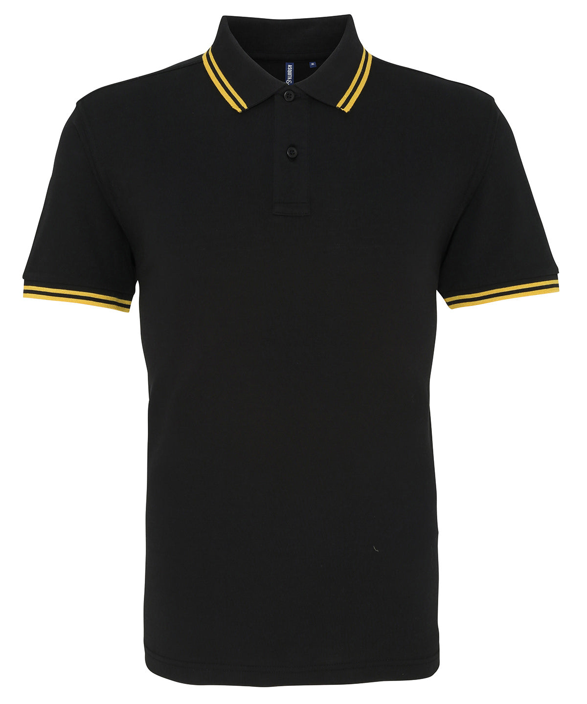 Asquith & Fox - Men's classic fit tipped polo - AQ011