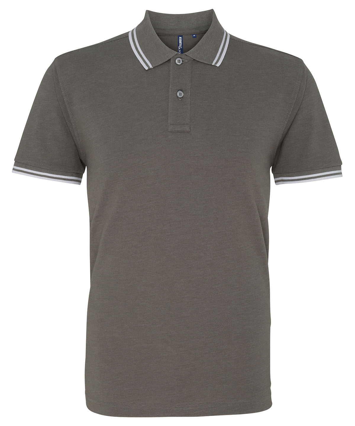 Asquith & Fox - Men's classic fit tipped polo - AQ011