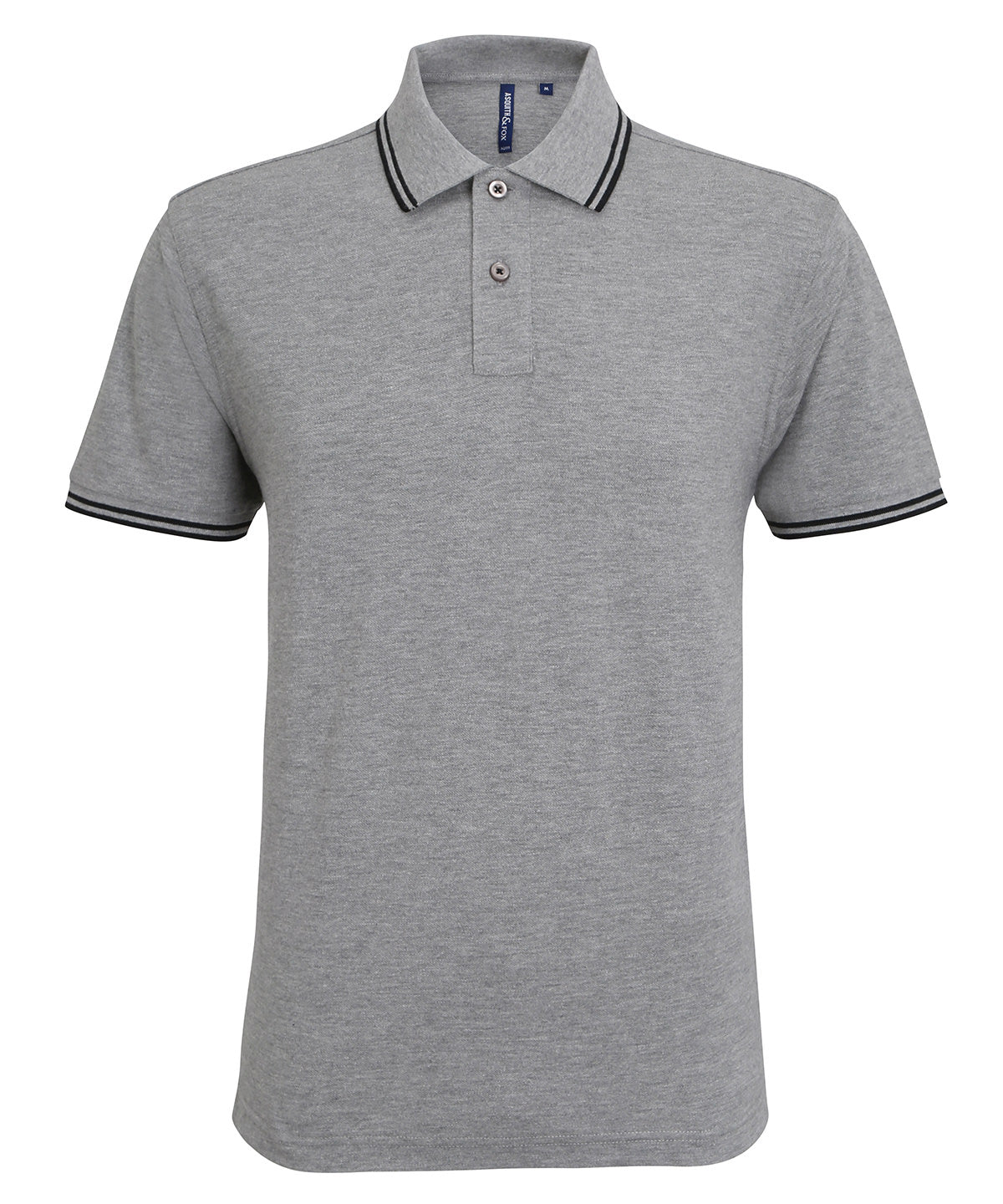 Asquith & Fox - Men's classic fit tipped polo - AQ011