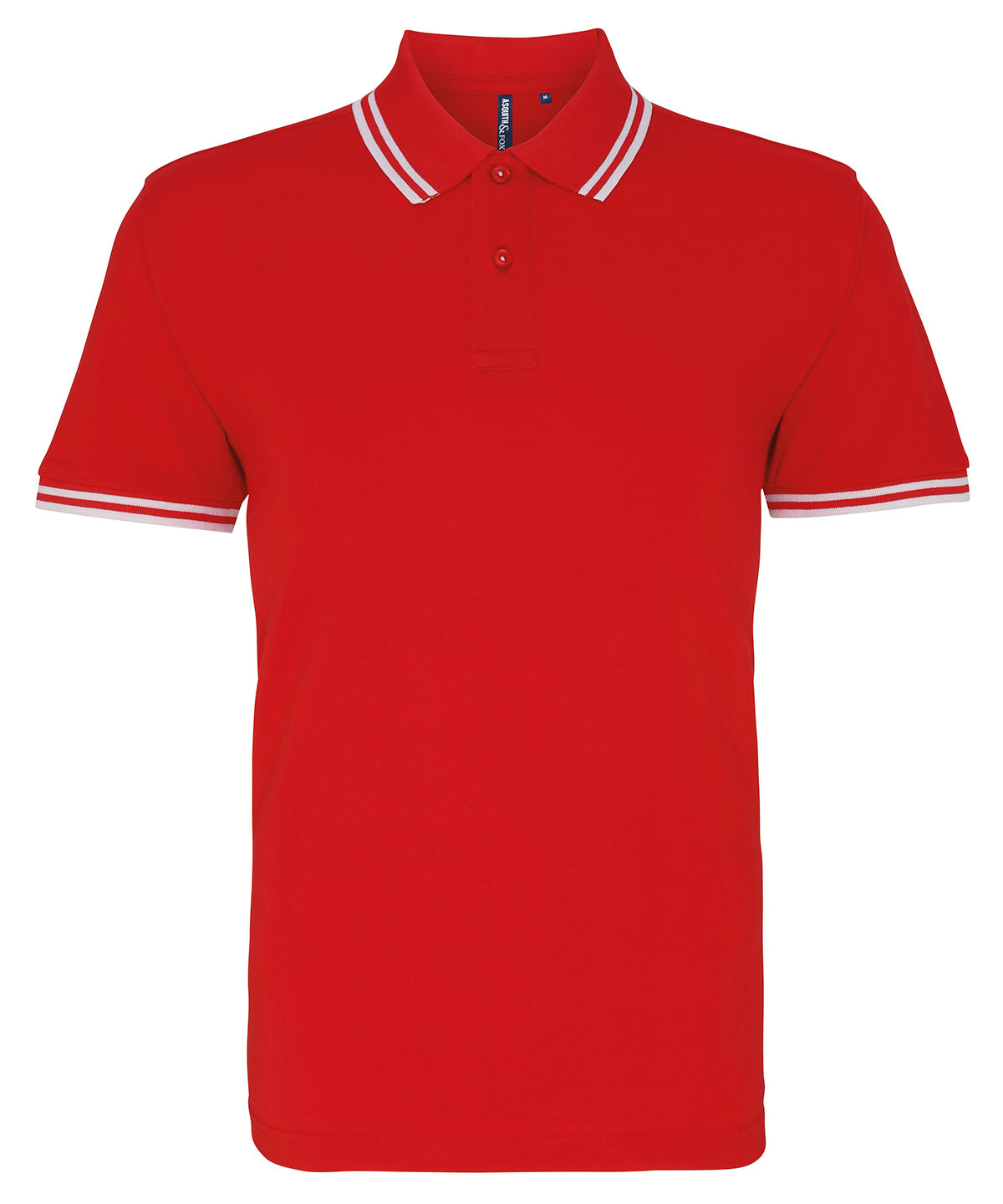 Asquith & Fox - Men's classic fit tipped polo - AQ011