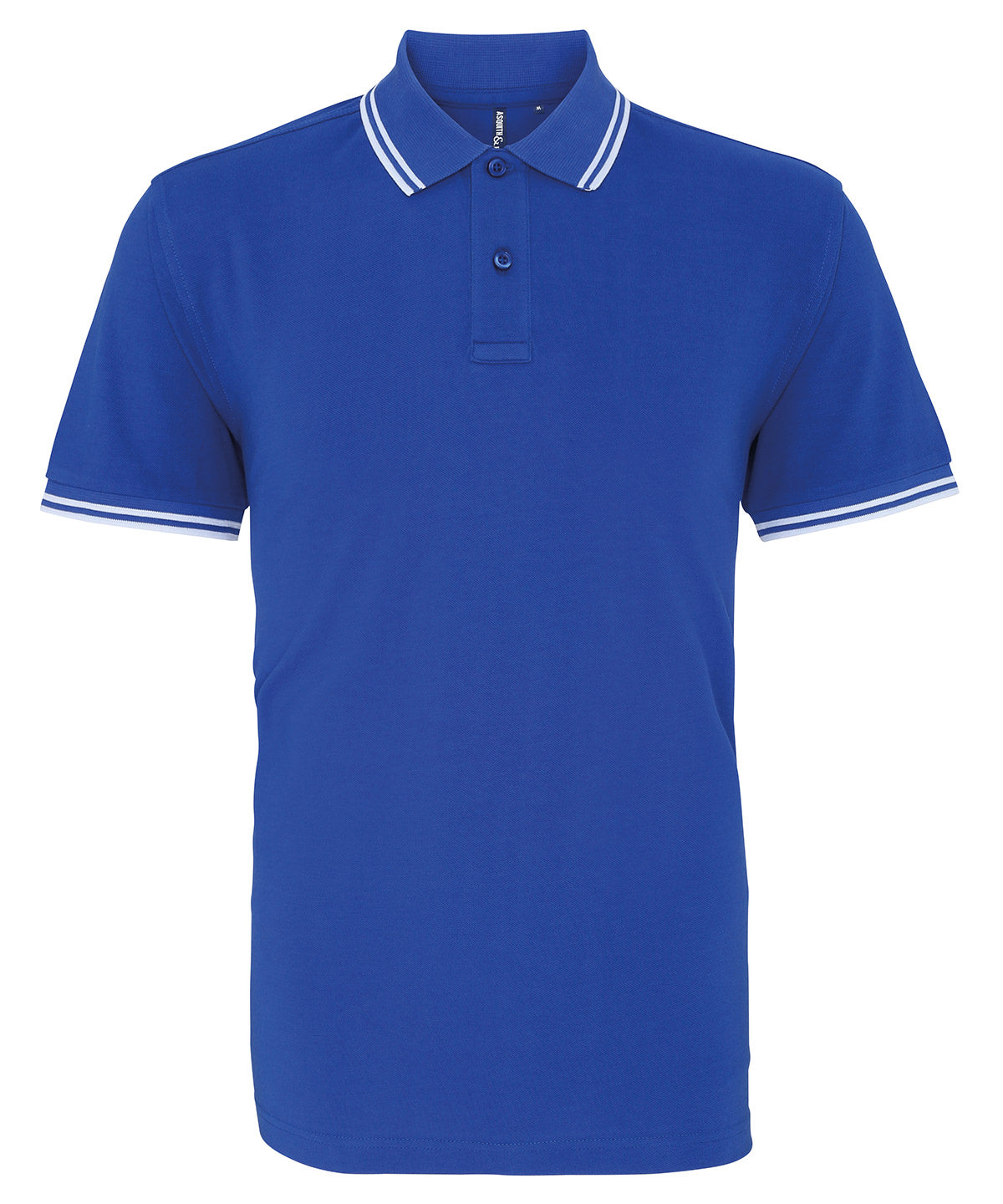 Asquith & Fox - Men's classic fit tipped polo - AQ011