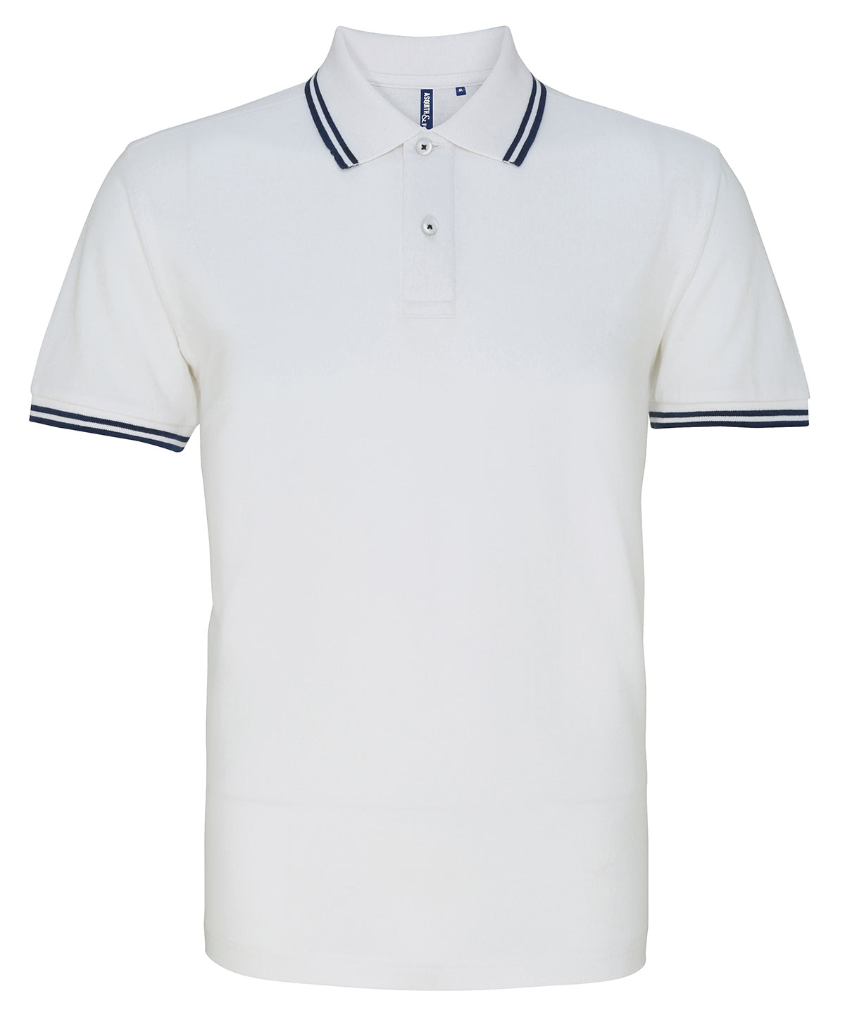 Asquith & Fox - Men's classic fit tipped polo - AQ011