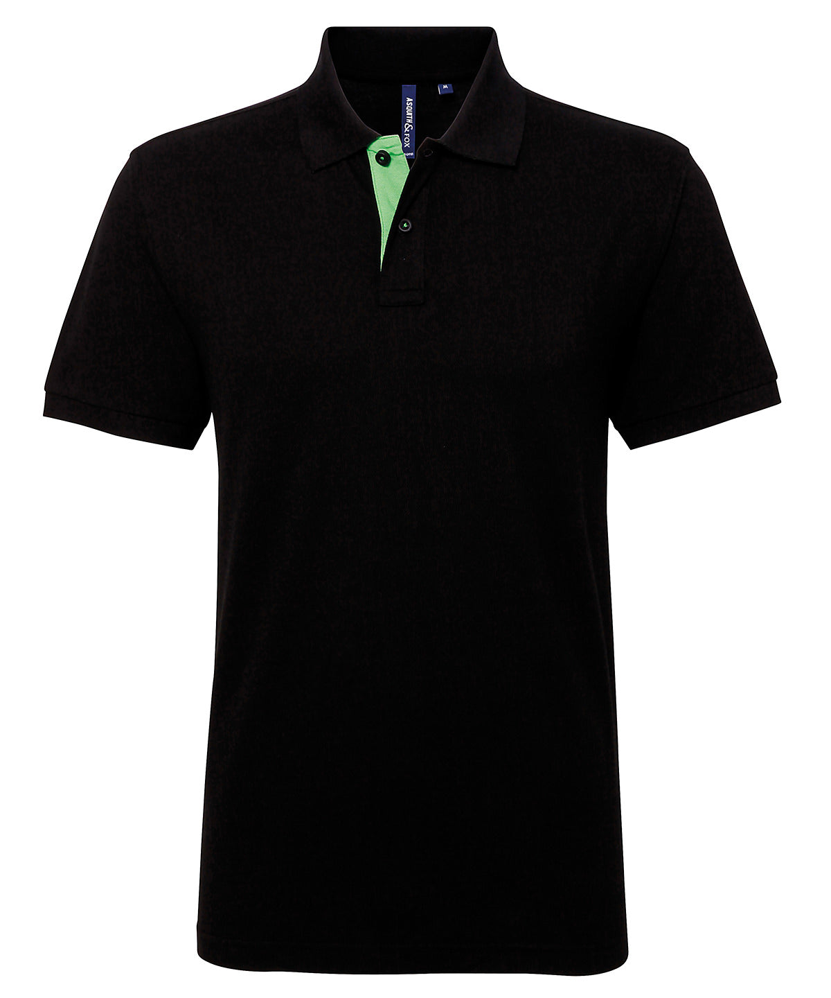 Asquith & Fox - Men's classic fit contrast polo - AQ012