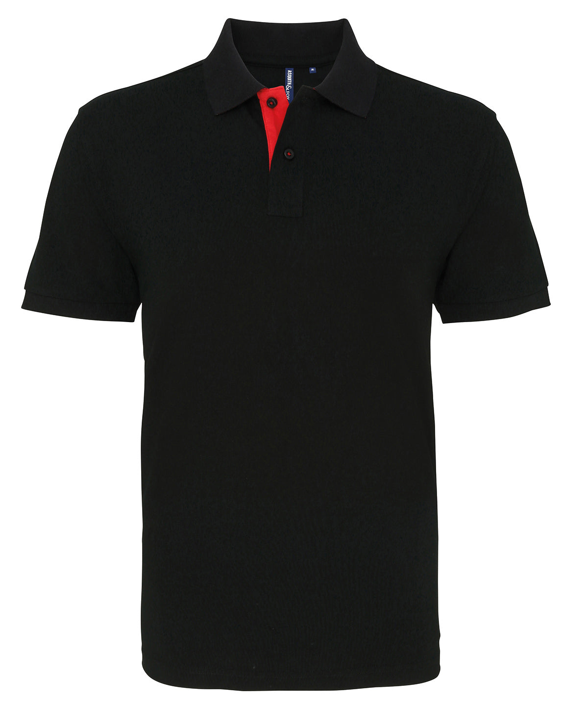 Asquith & Fox - Men's classic fit contrast polo - AQ012