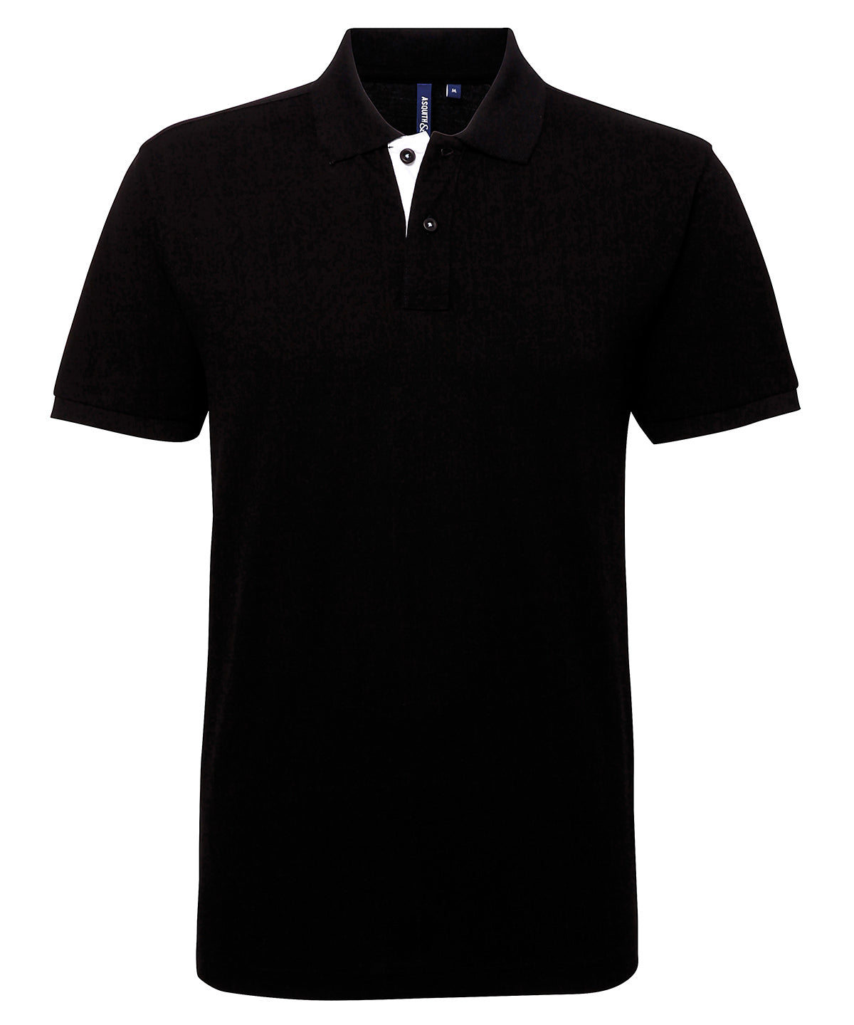 Asquith & Fox - Men's classic fit contrast polo - AQ012