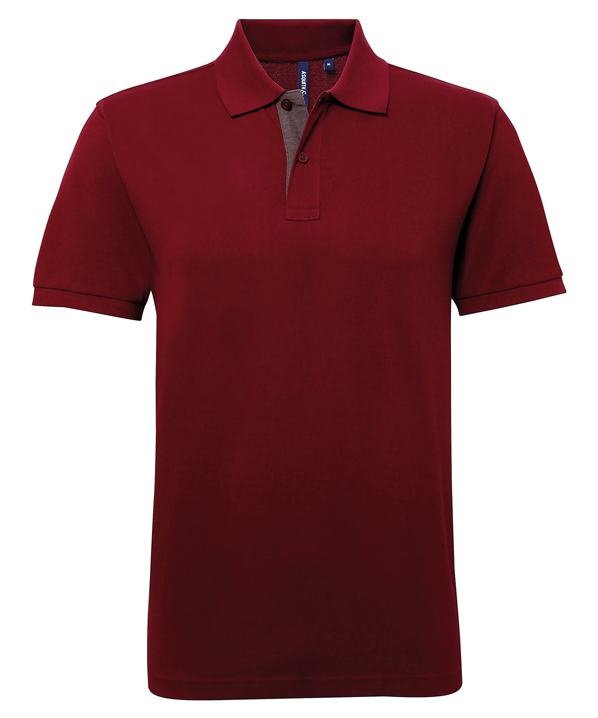 Asquith & Fox - Men's classic fit contrast polo - AQ012