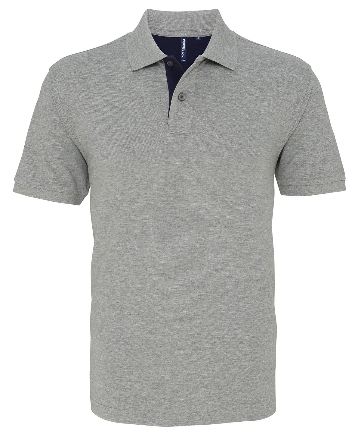 Asquith & Fox - Men's classic fit contrast polo - AQ012