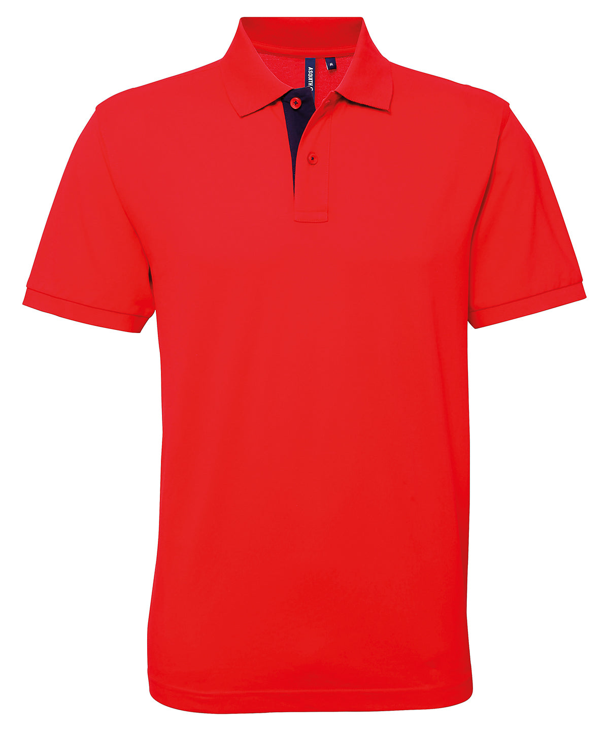 Asquith & Fox - Men's classic fit contrast polo - AQ012
