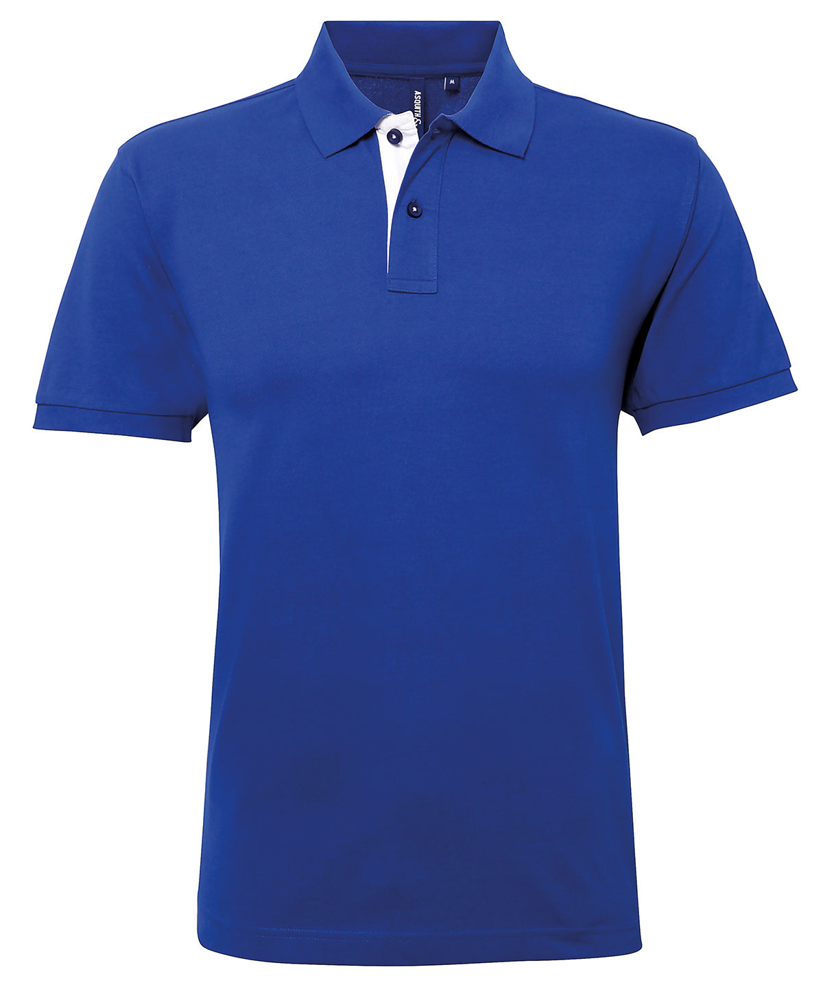Asquith & Fox - Men's classic fit contrast polo - AQ012