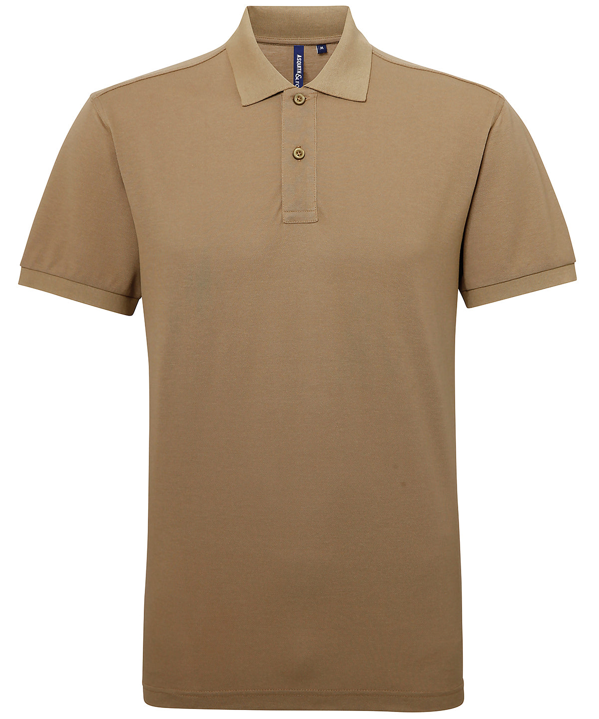Asquith & Fox - Men’s polycotton blend polo - AQ015
