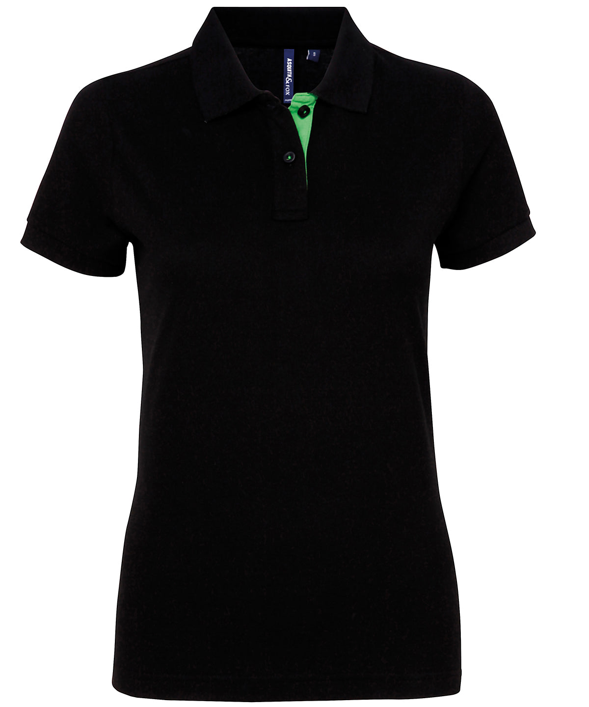 Asquith & Fox - Women's contrast polo - AQ022