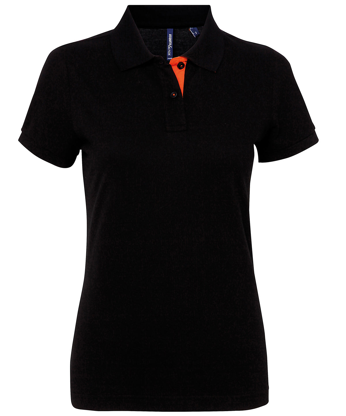 Asquith & Fox - Women's contrast polo - AQ022