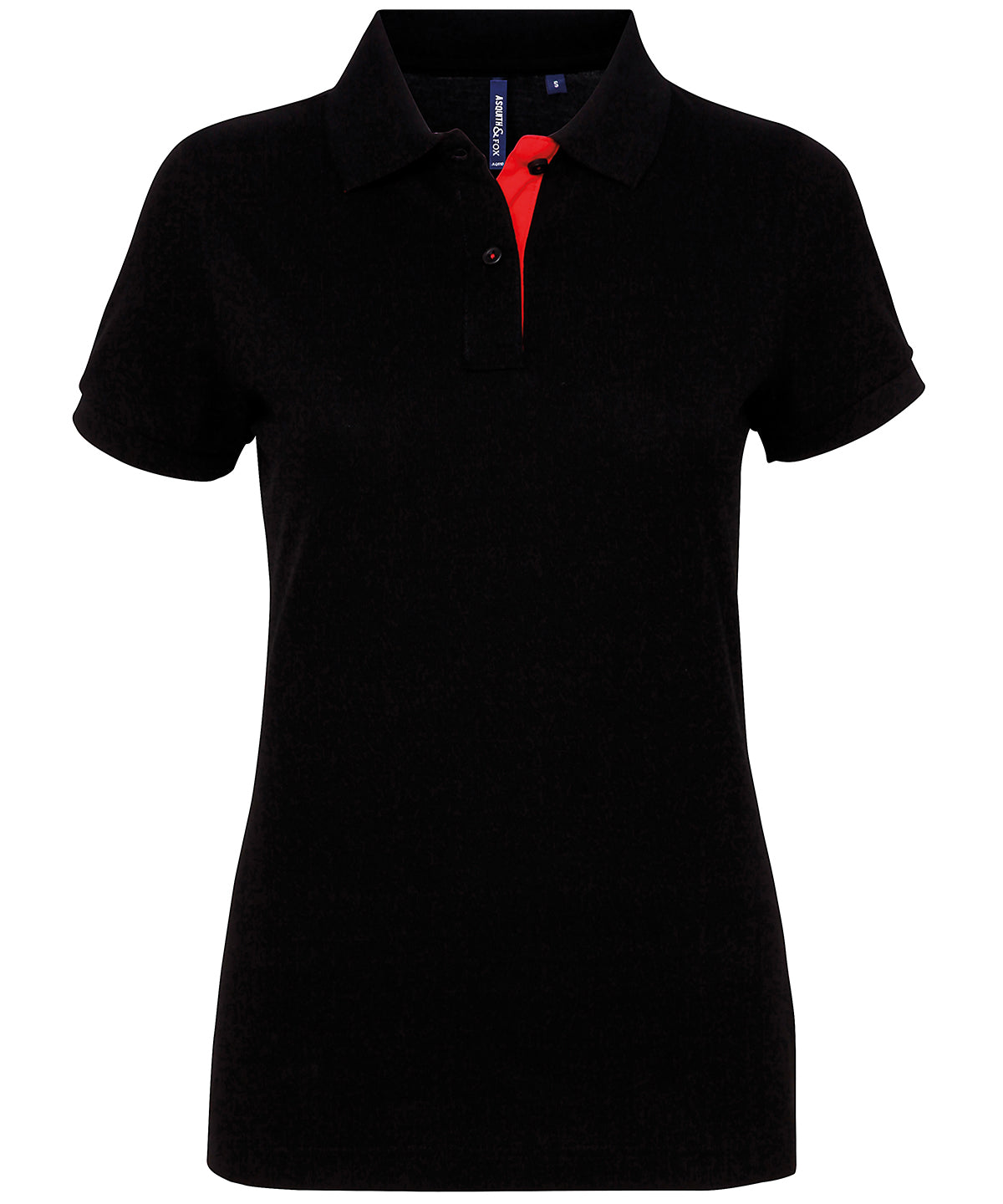 Asquith & Fox - Women's contrast polo - AQ022