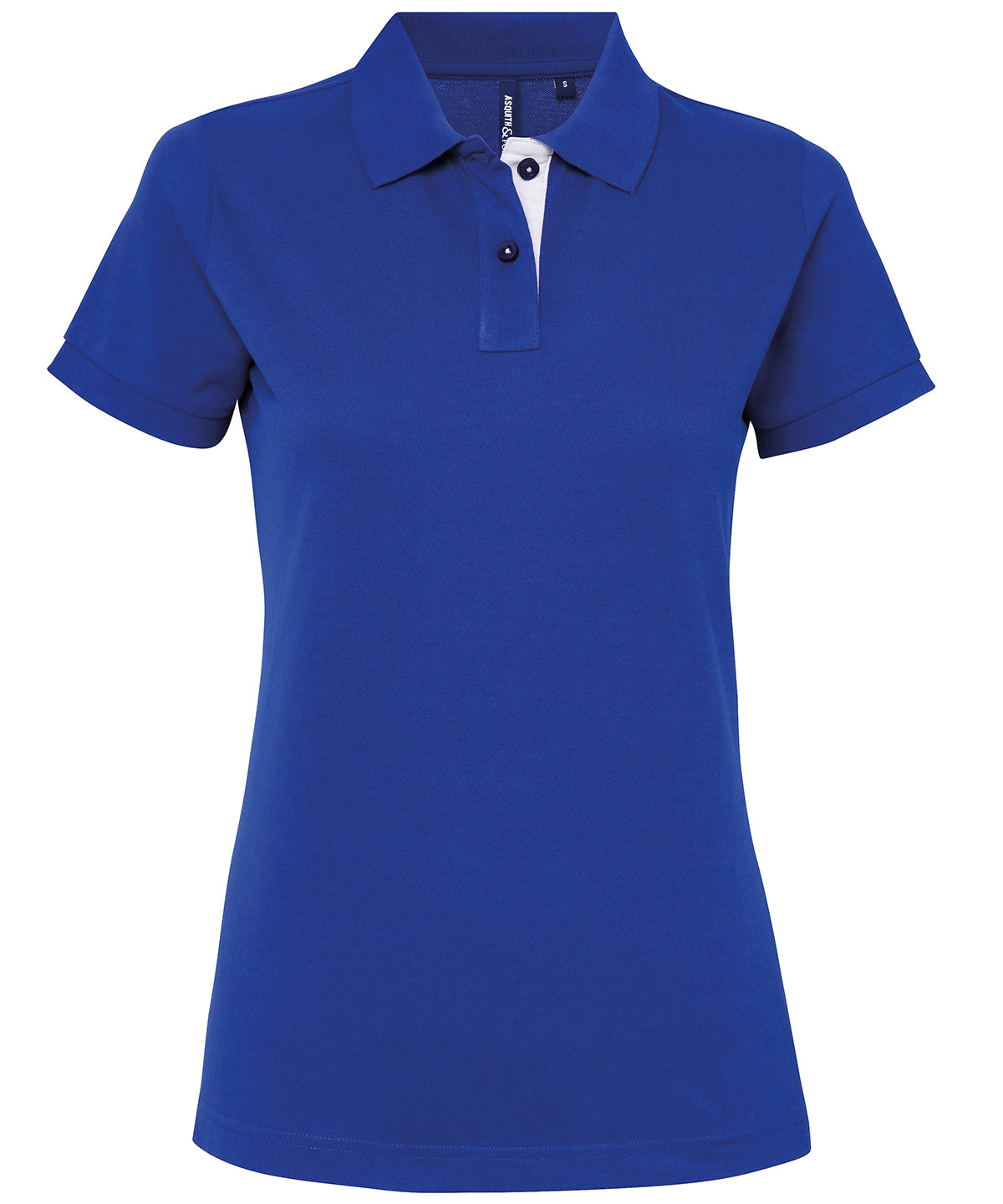 Asquith & Fox - Women's contrast polo - AQ022
