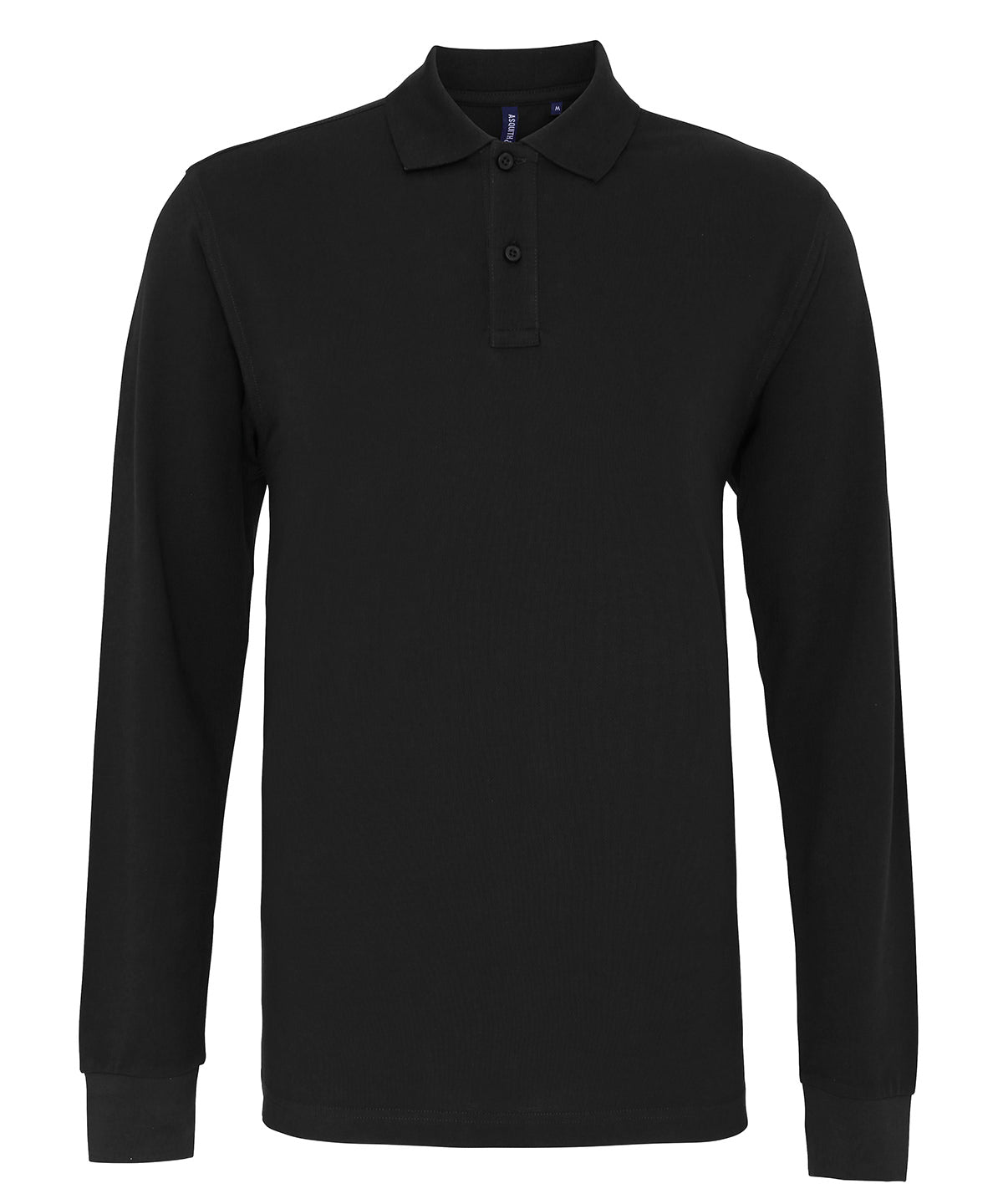 Asquith & Fox - Men's classic fit long sleeved polo - AQ030