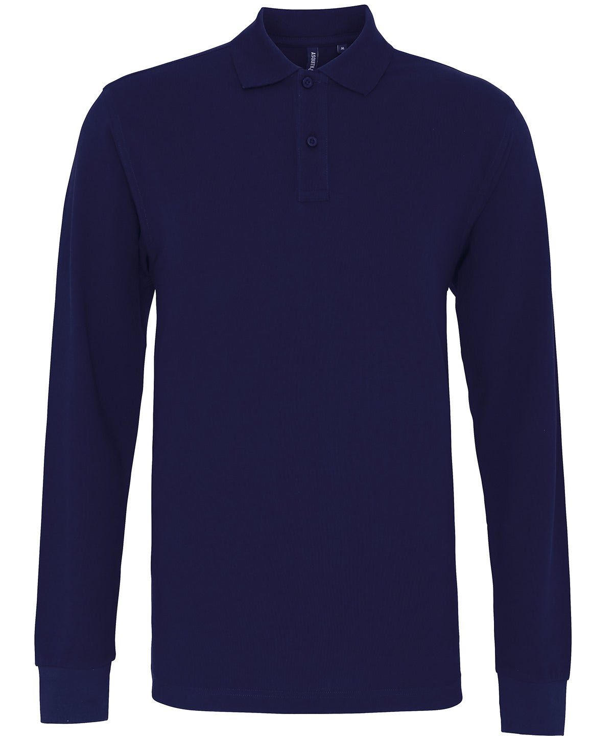 Asquith & Fox - Men's classic fit long sleeved polo - AQ030
