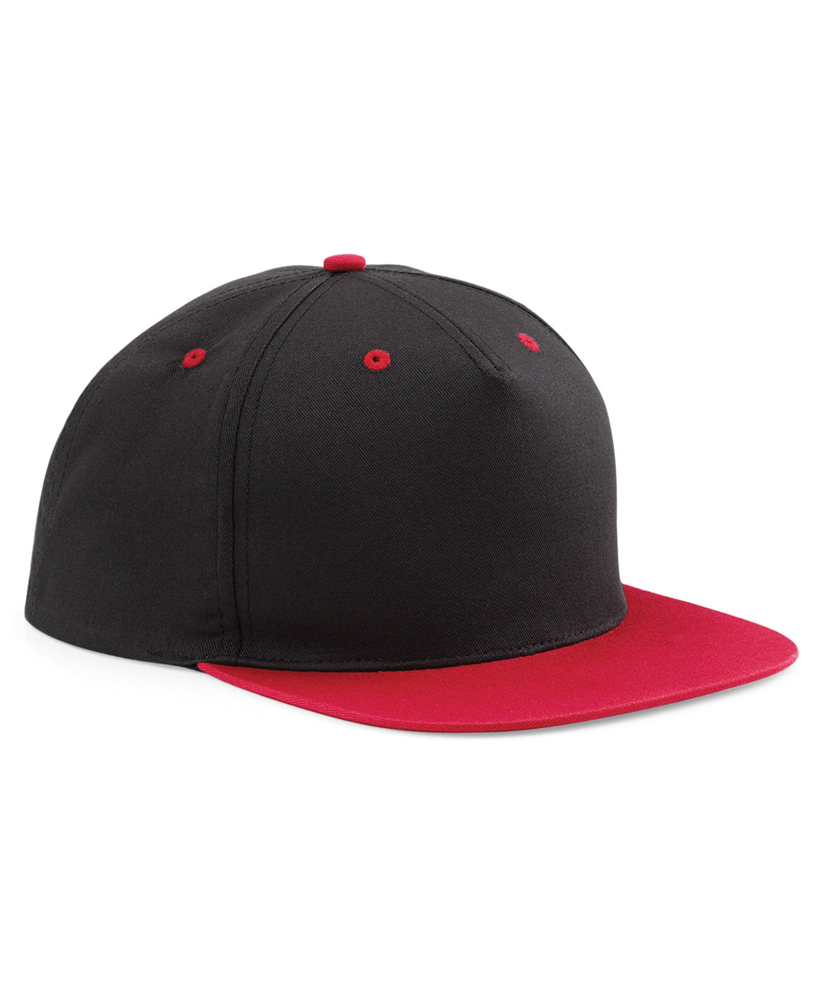 Beechfield - 5-panel contrast snapback - B610C