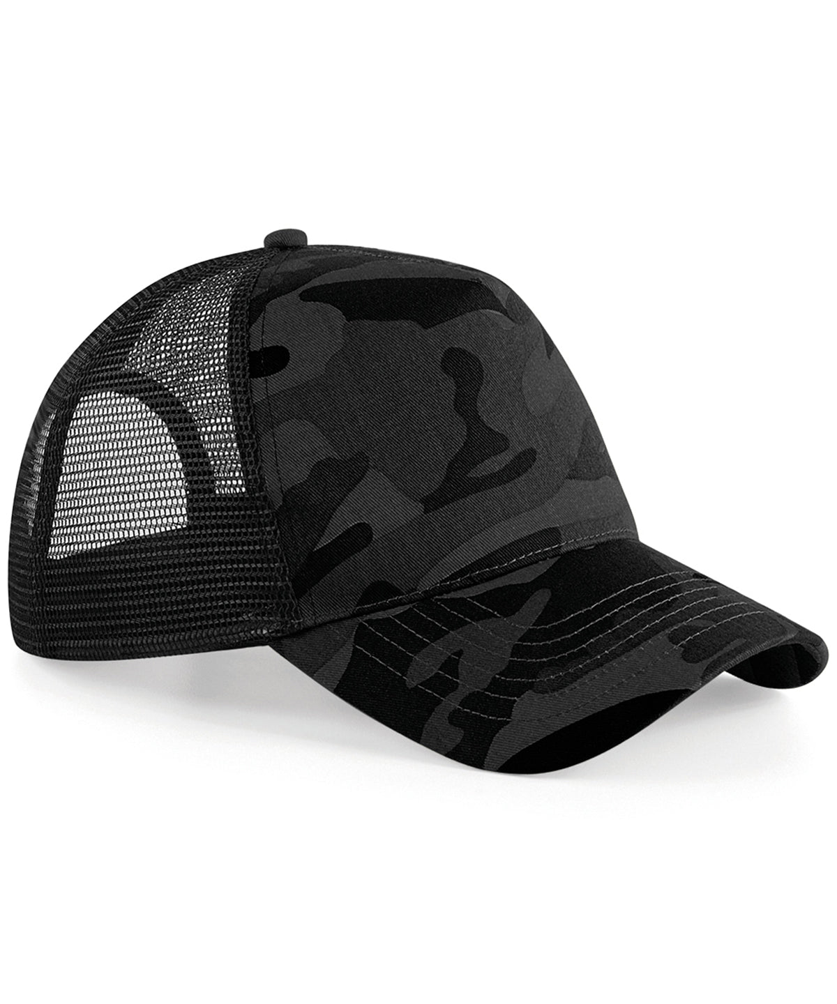 Beechfield - Camo snapback trucker - BC694