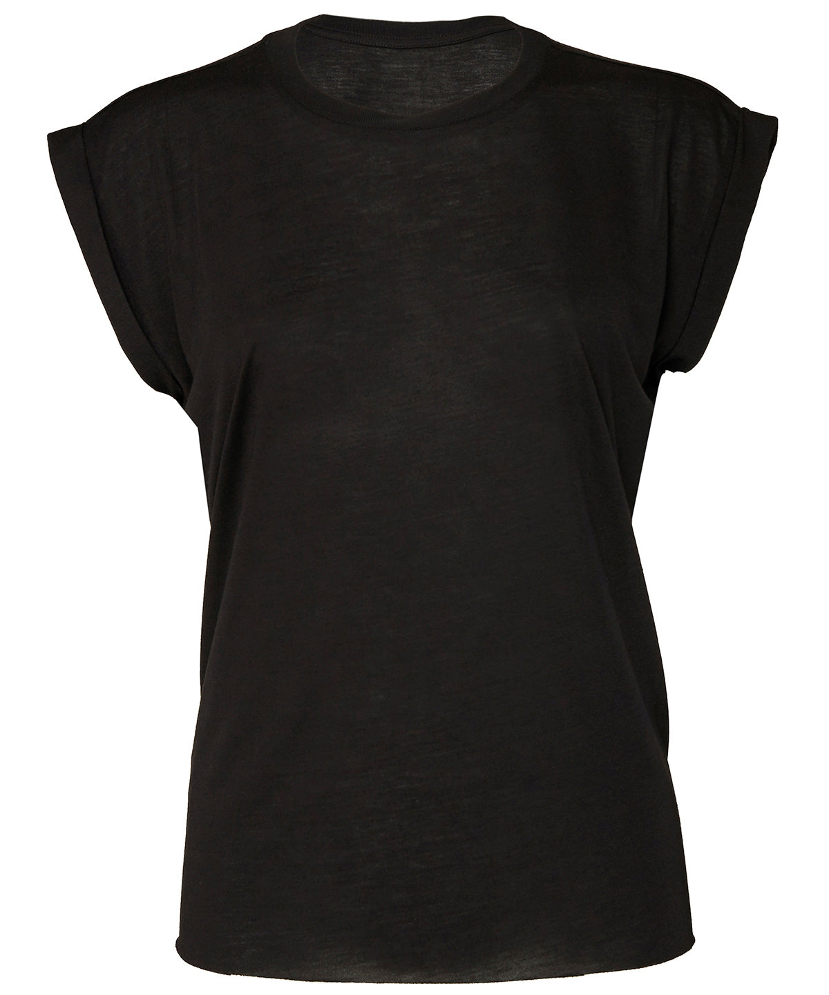 Bella Canvas - Women's flowy muscle tee with rolled cuff - BE128