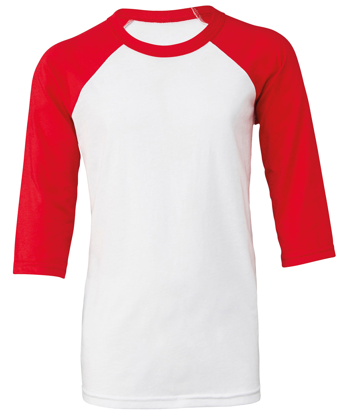 Bella Canvas - Youth ¾ sleeve baseball tee - BE218