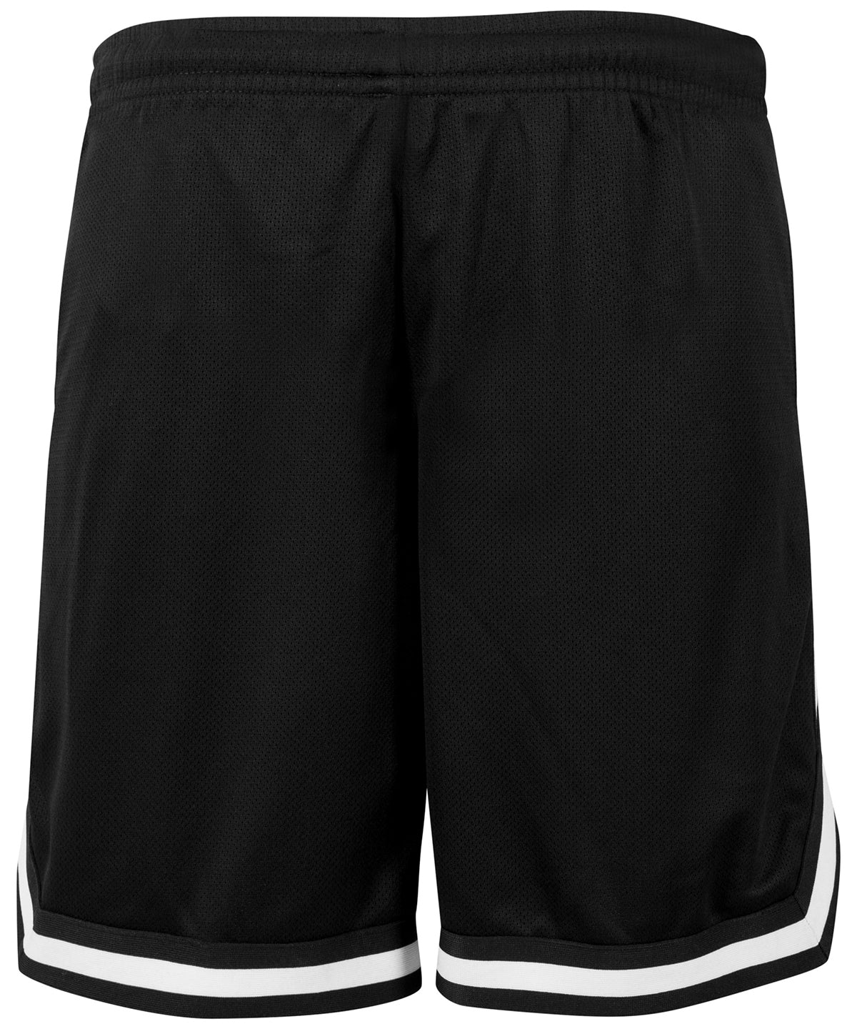 Build Your Brand - Two-tone mesh shorts - BY047