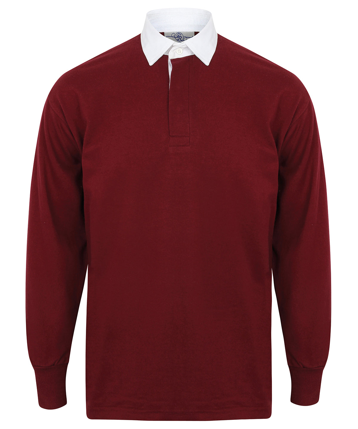 Front Row - Long sleeve plain rugby shirt - FR100