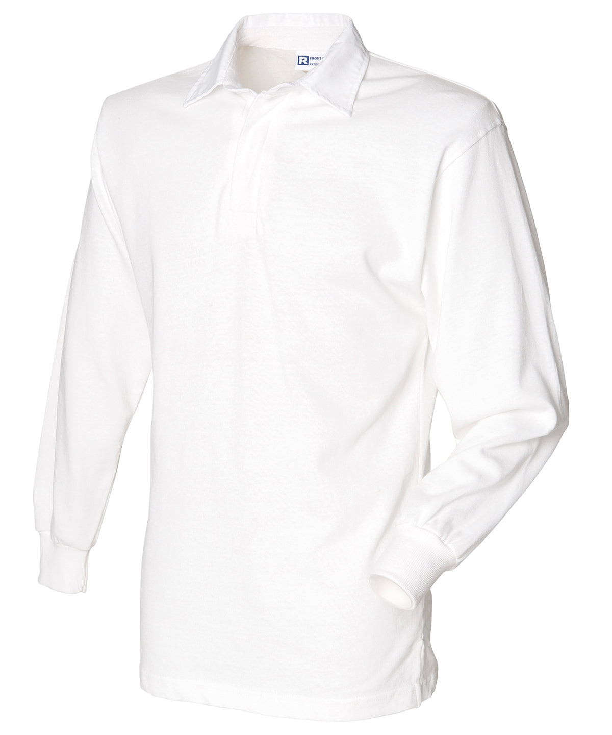 Front Row - Long sleeve plain rugby shirt - FR100