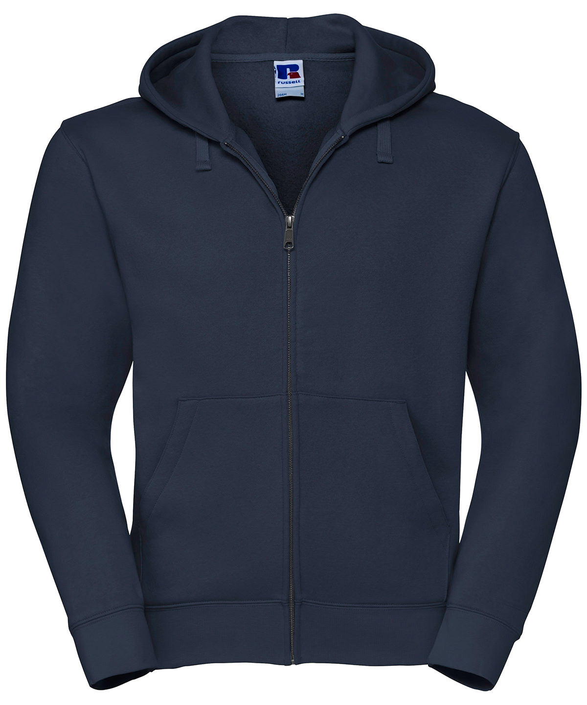 Russell Europe - Authentic zipped hooded sweat - J266M