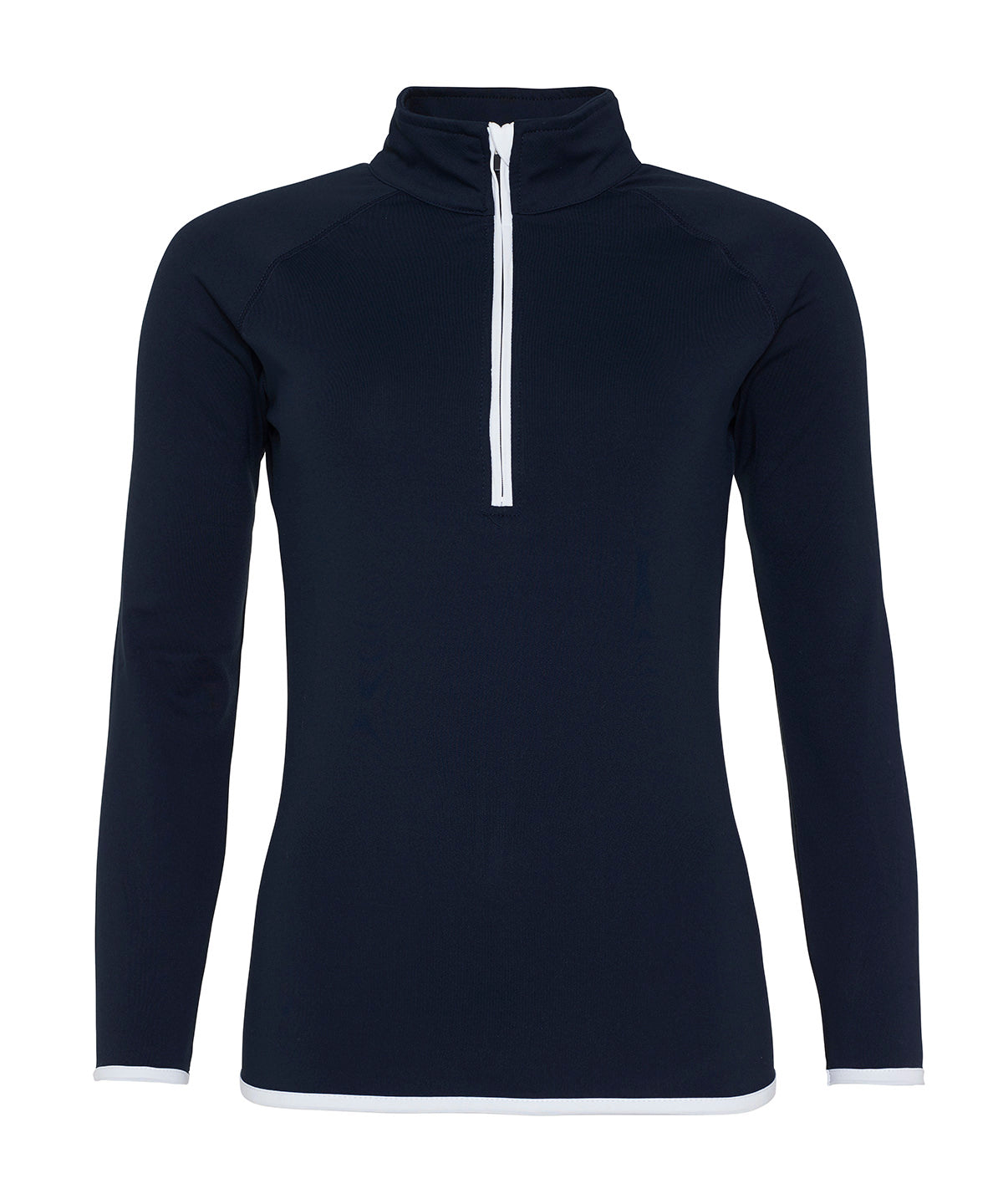 AWDis Just Cool - Women's cool ½ zip sweatshirt - JC036