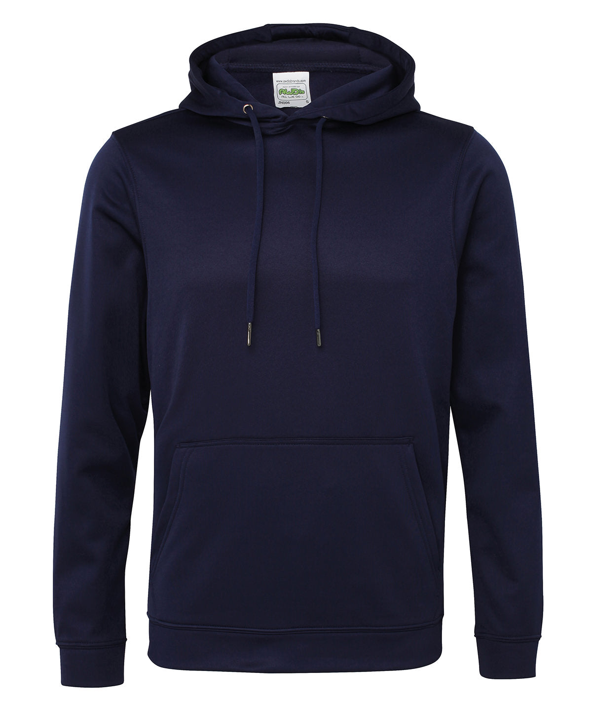 AWDis Just Hoods - Sports polyester hoodie - JH006
