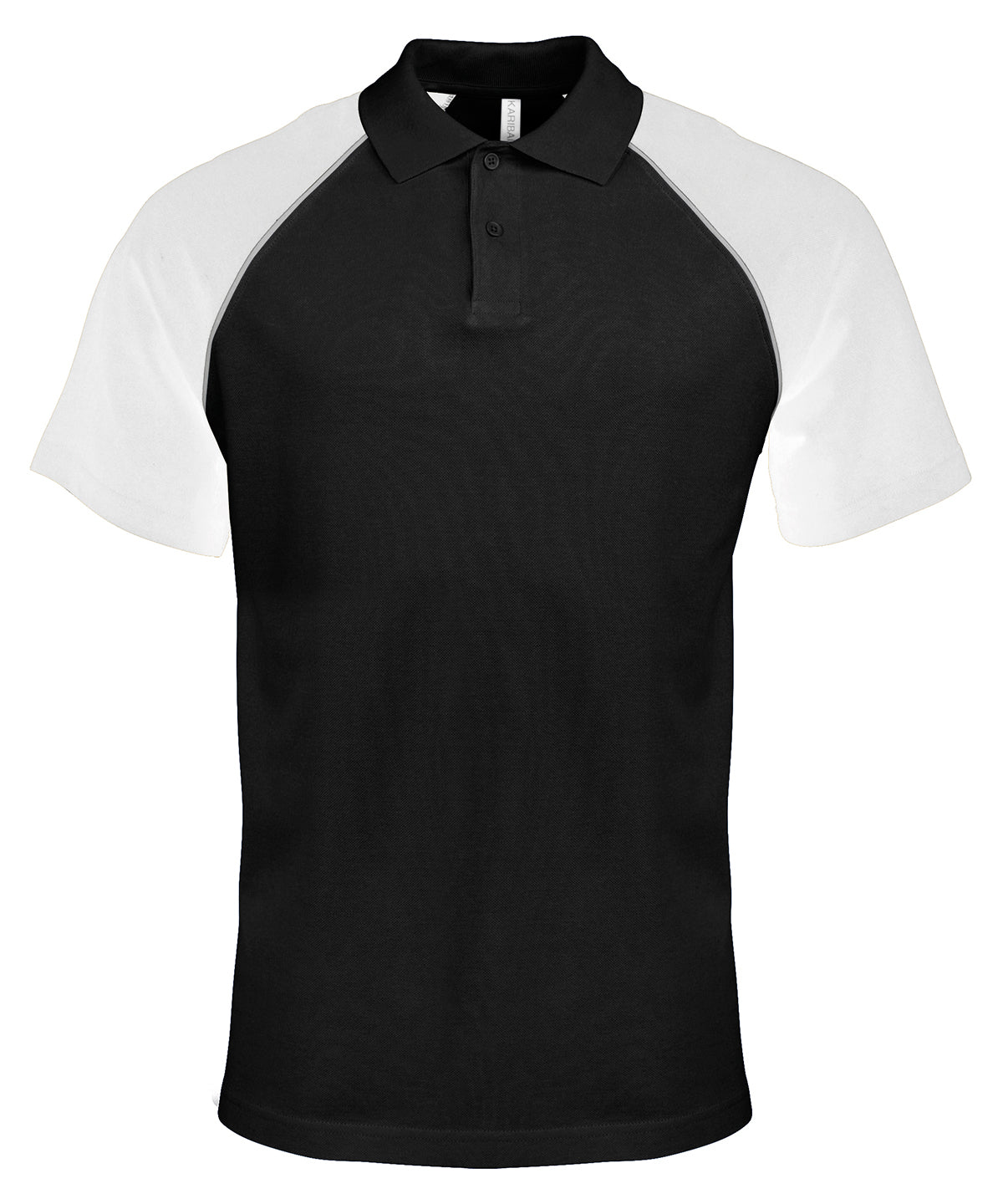 Kariban - Polo baseball contrast polo shirt - KB226