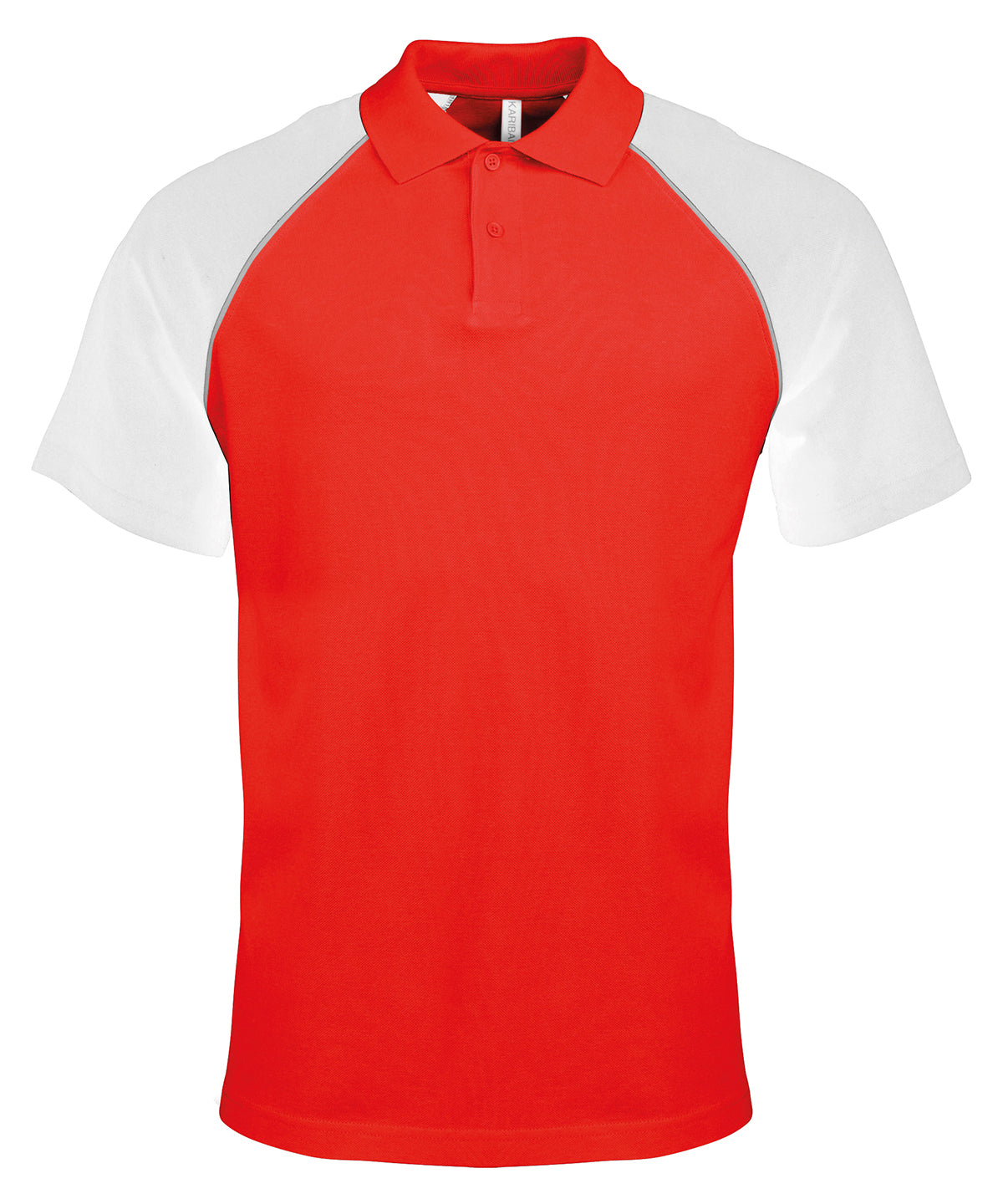 Kariban - Polo baseball contrast polo shirt - KB226