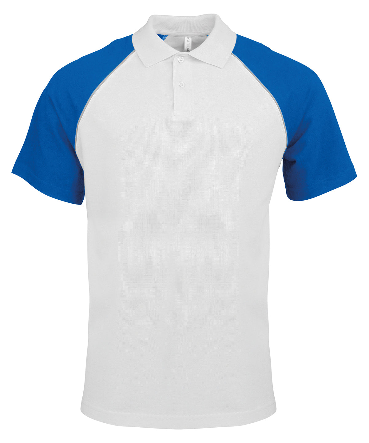 Kariban - Polo baseball contrast polo shirt - KB226