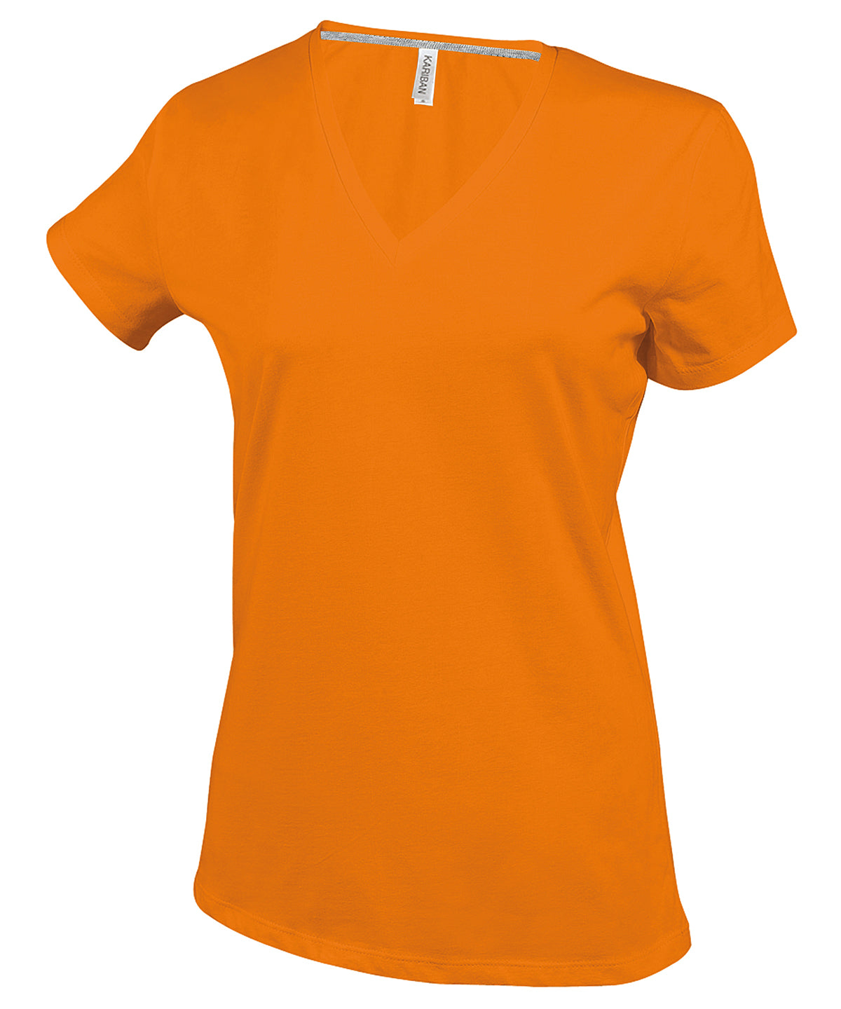 Kariban - Ladies' short-sleeved V-neck T-shirt - KB381