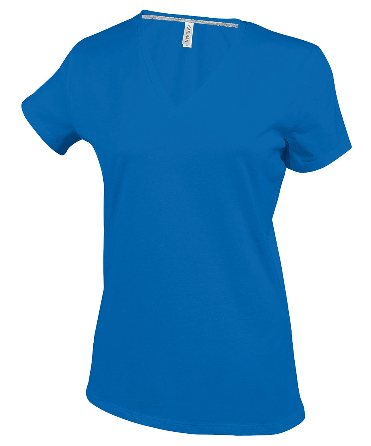 Kariban - Ladies' short-sleeved V-neck T-shirt - KB381