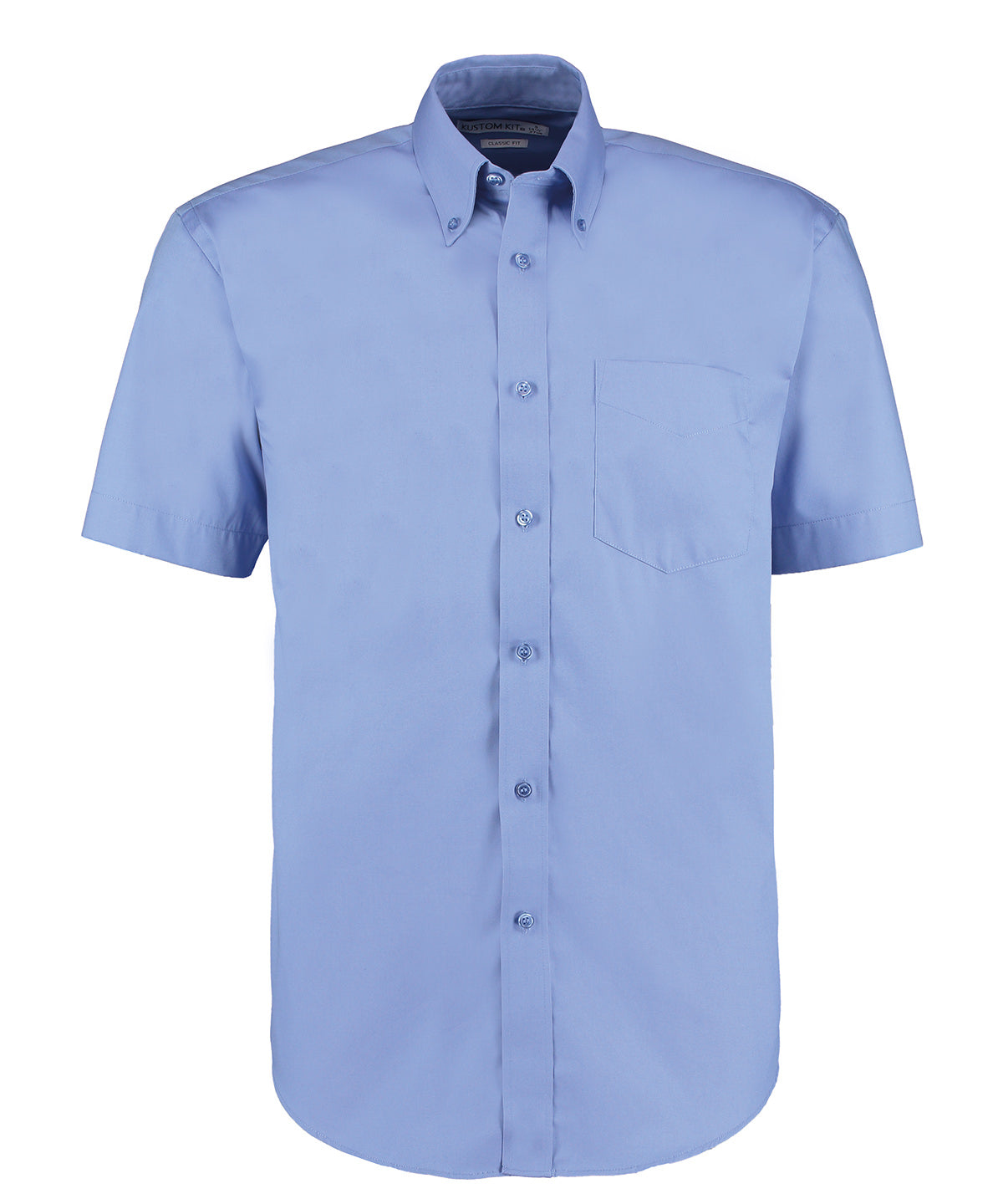 Kustom Kit - Corporate Oxford shirt short-sleeved (classic fit) - KK109
