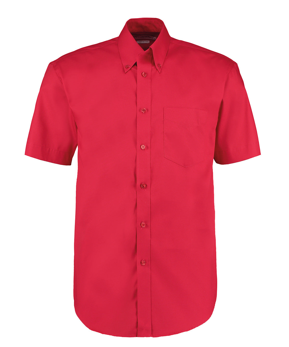 Kustom Kit - Corporate Oxford shirt short-sleeved (classic fit) - KK109