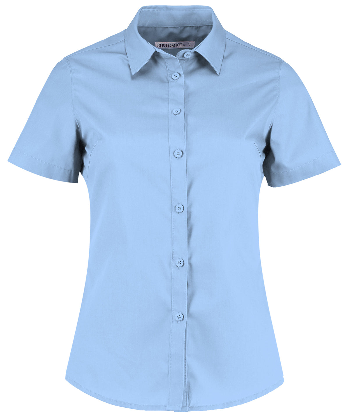 Kustom Kit - Women's poplin shirt short sleeve - KK241