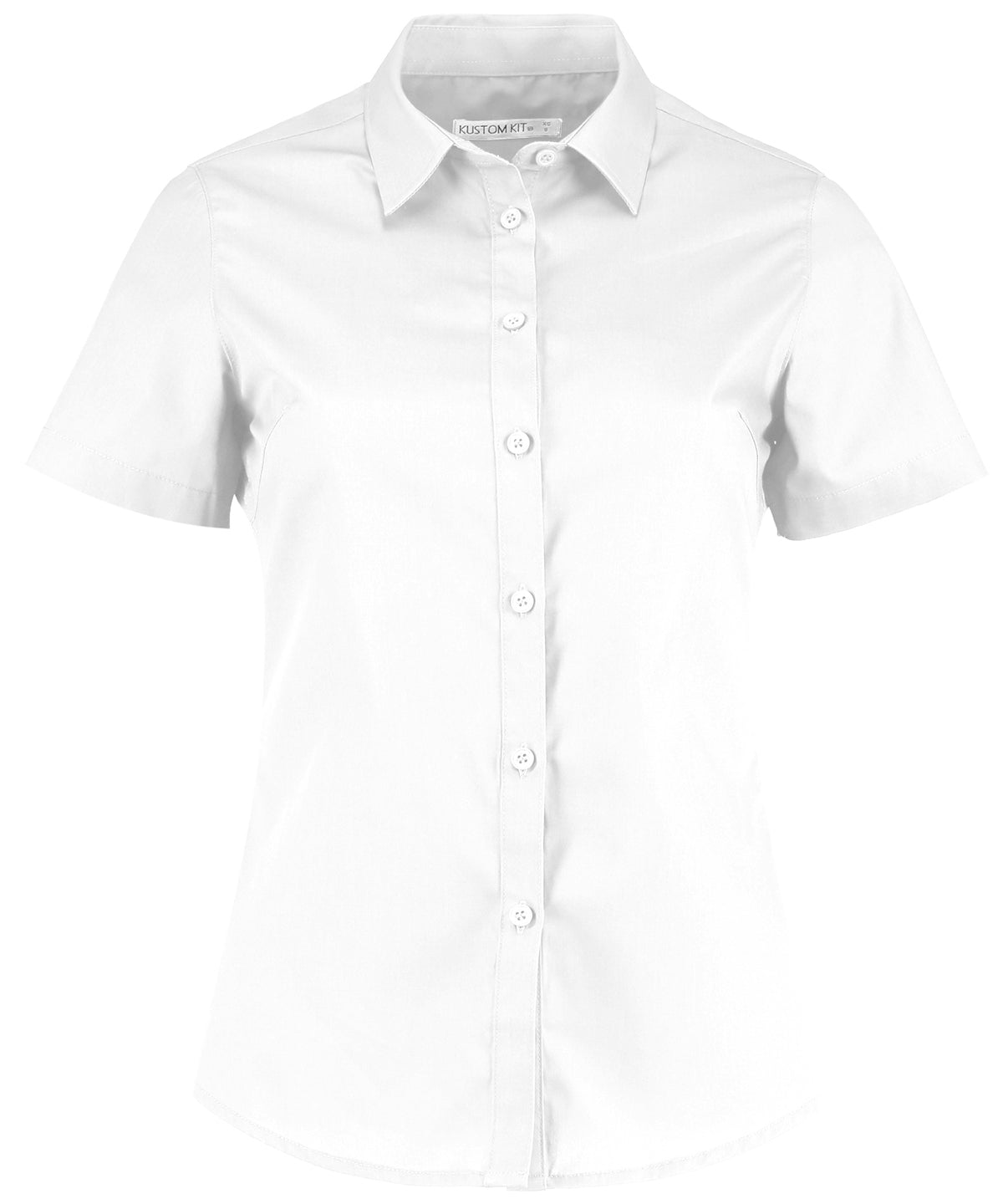 Kustom Kit - Women's poplin shirt short sleeve - KK241