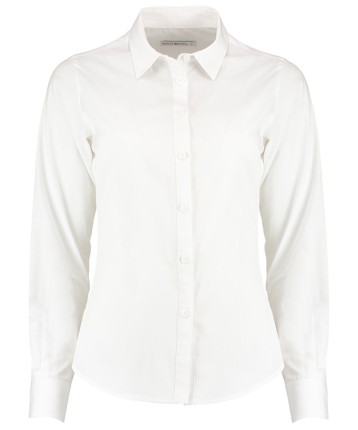 Kustom Kit - Women's poplin shirt long sleeve - KK242