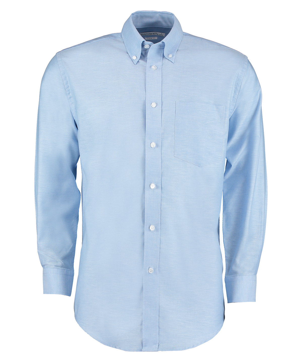 Kustom Kit - Workplace Oxford shirt long-sleeved (classic fit) - KK351