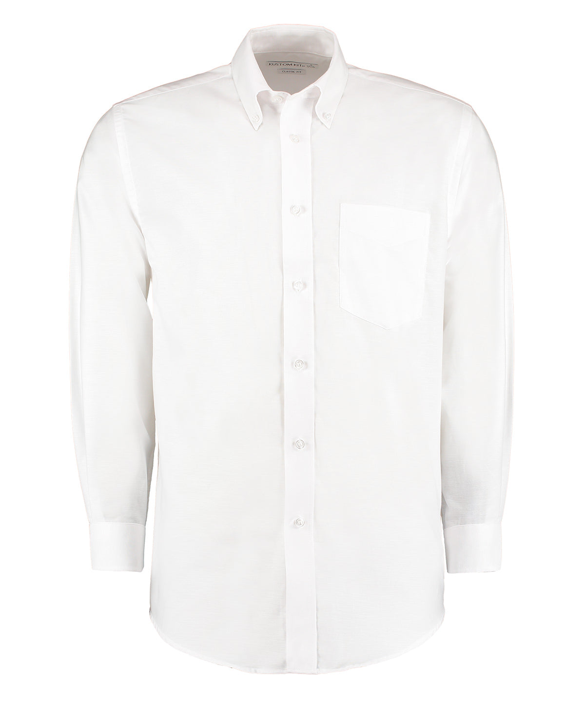 Kustom Kit - Workplace Oxford shirt long-sleeved (classic fit) - KK351