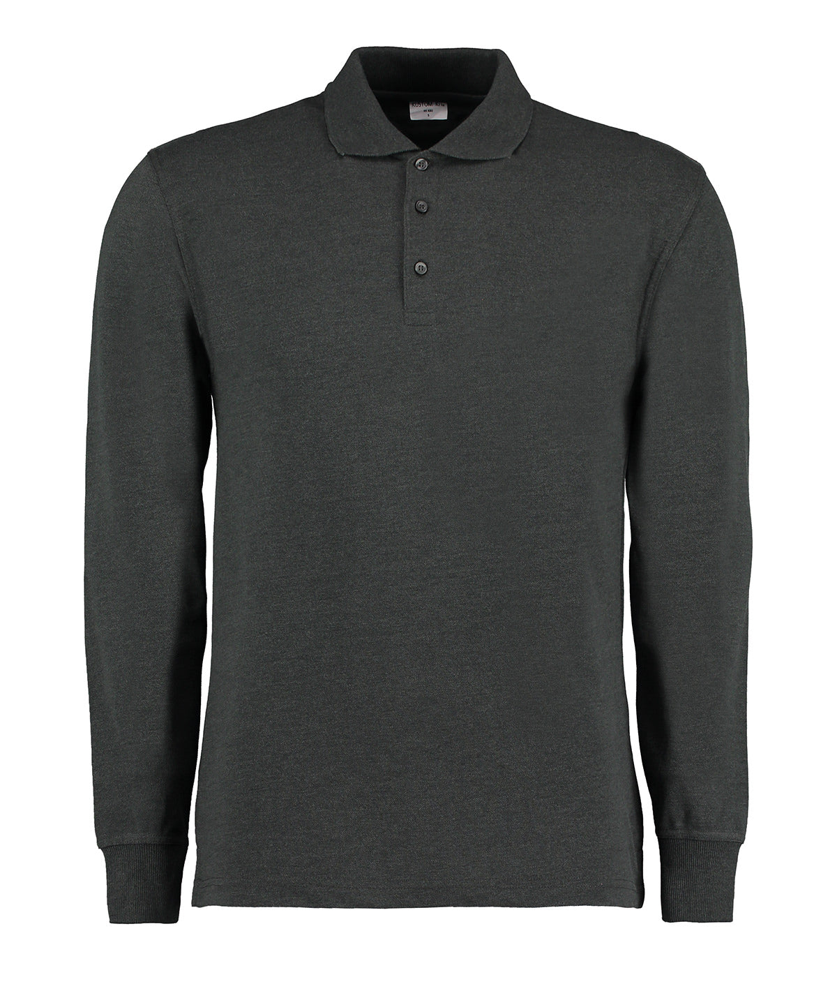 Kustom Kit - Piqué polo long-sleeved (classic fit) - KK430