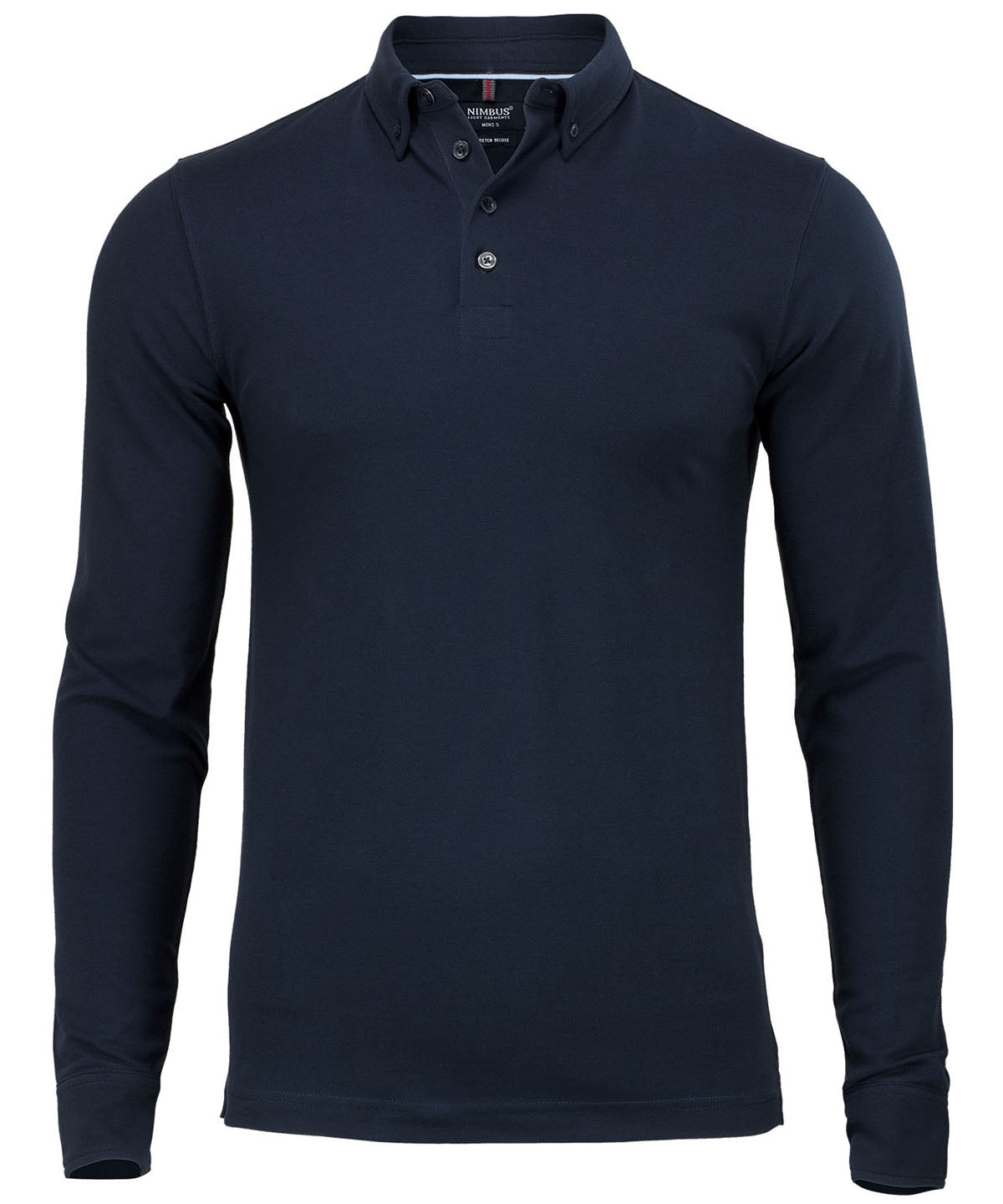 Nimbus - Carlington – deluxe long sleeve polo - NB71M