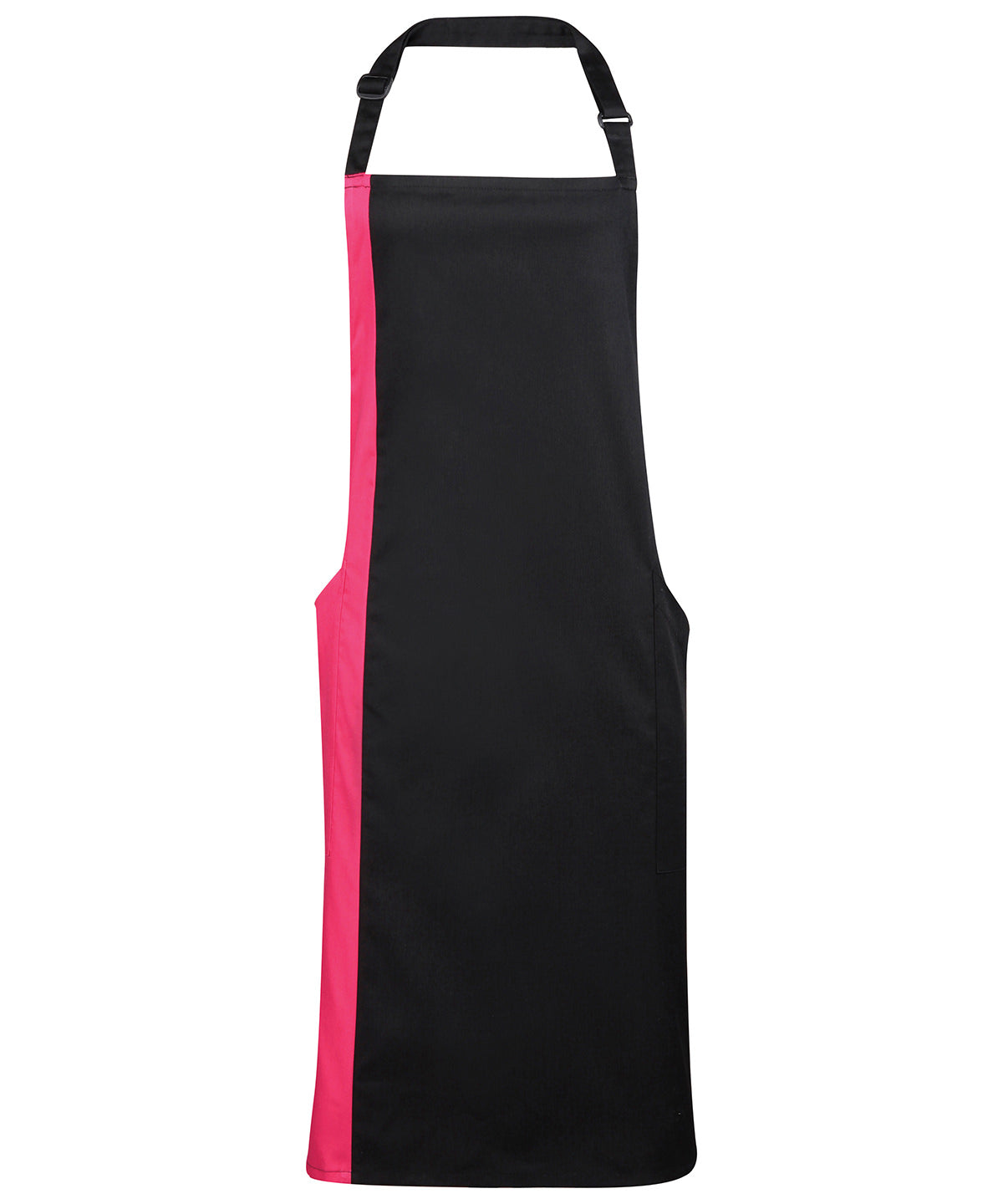 Premier - Contrast bib apron - PR162