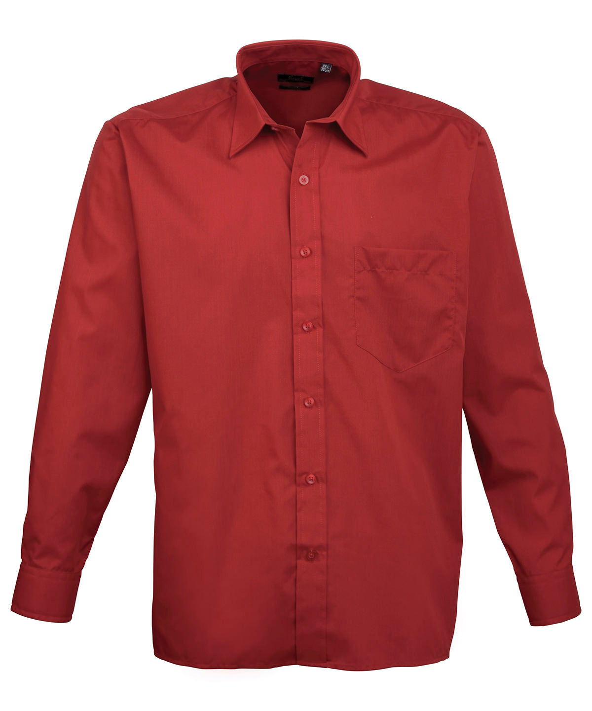 Premier - Long sleeve poplin shirt - PR200
