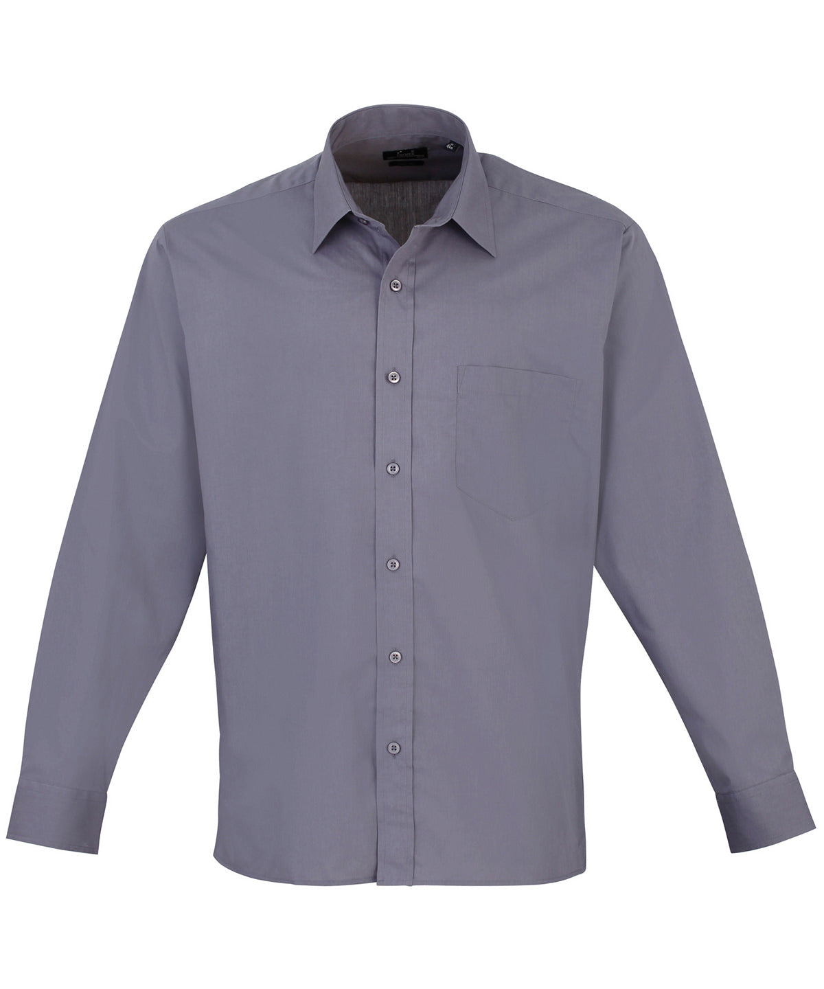Premier - Long sleeve poplin shirt - PR200