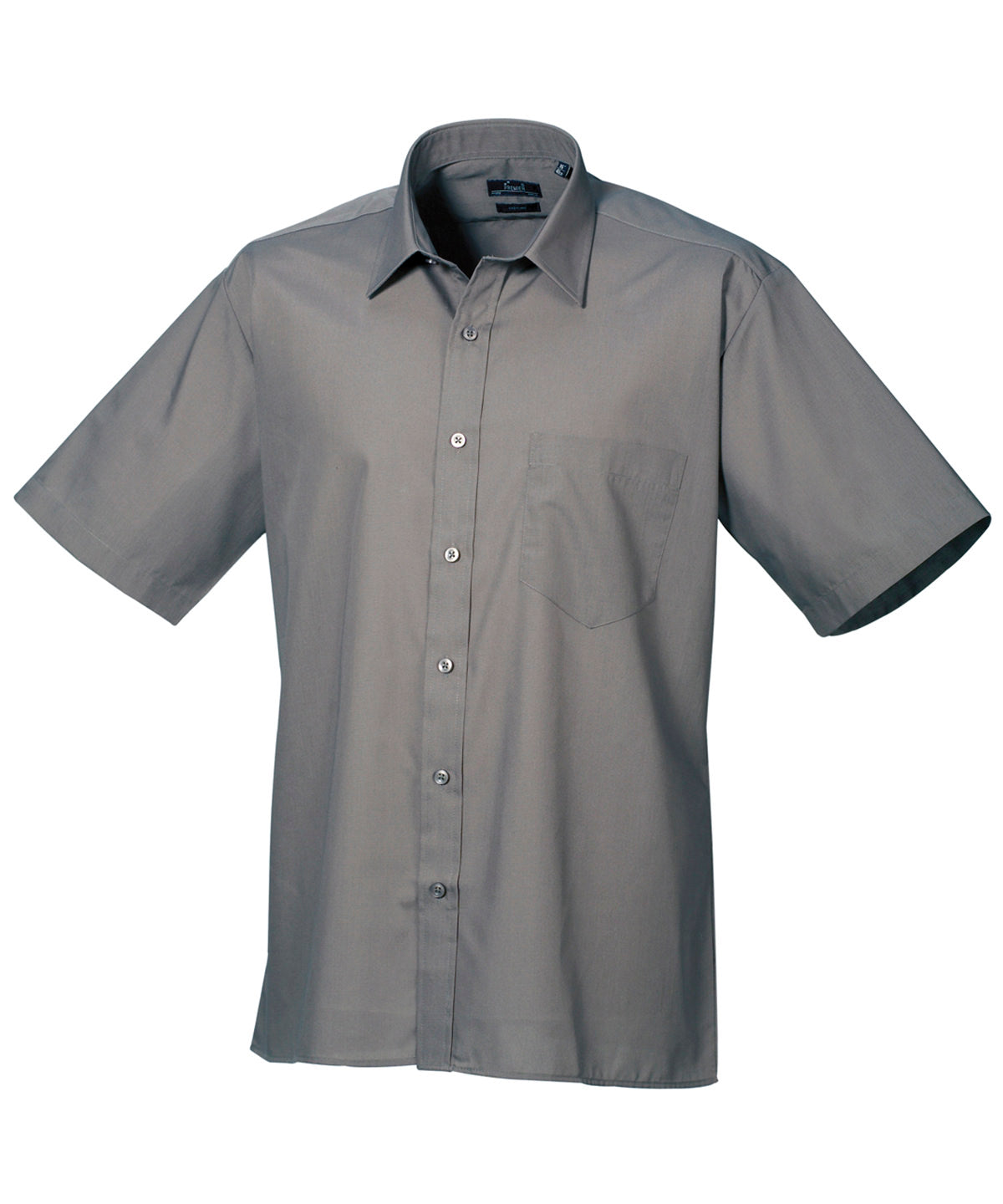 Premier - Short sleeve poplin shirt - PR202
