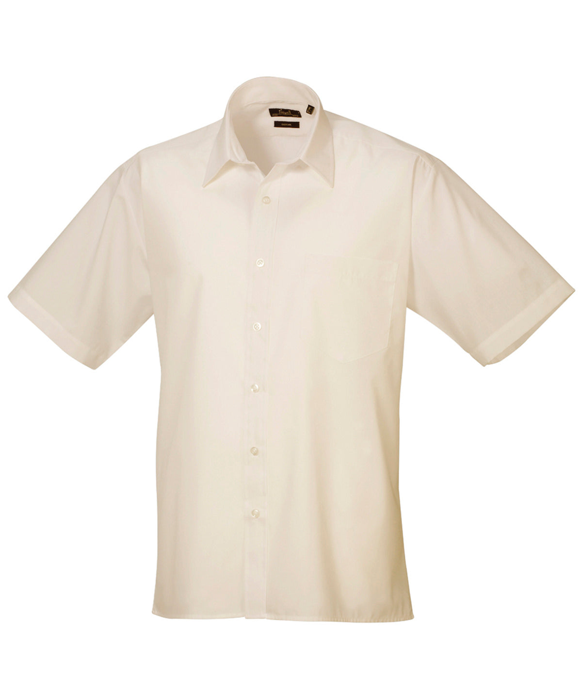 Premier - Short sleeve poplin shirt - PR202